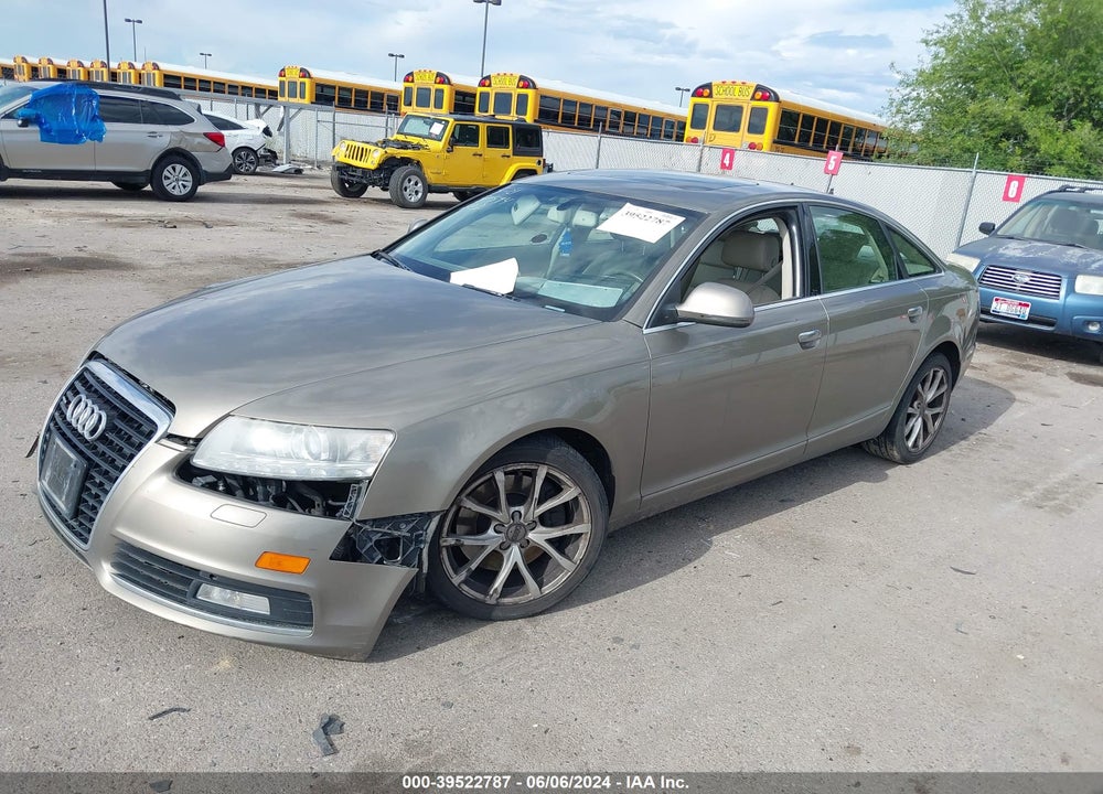 2009 AUDI A6 3.0 PREMIUM VIN: WAUSG74F99N022829