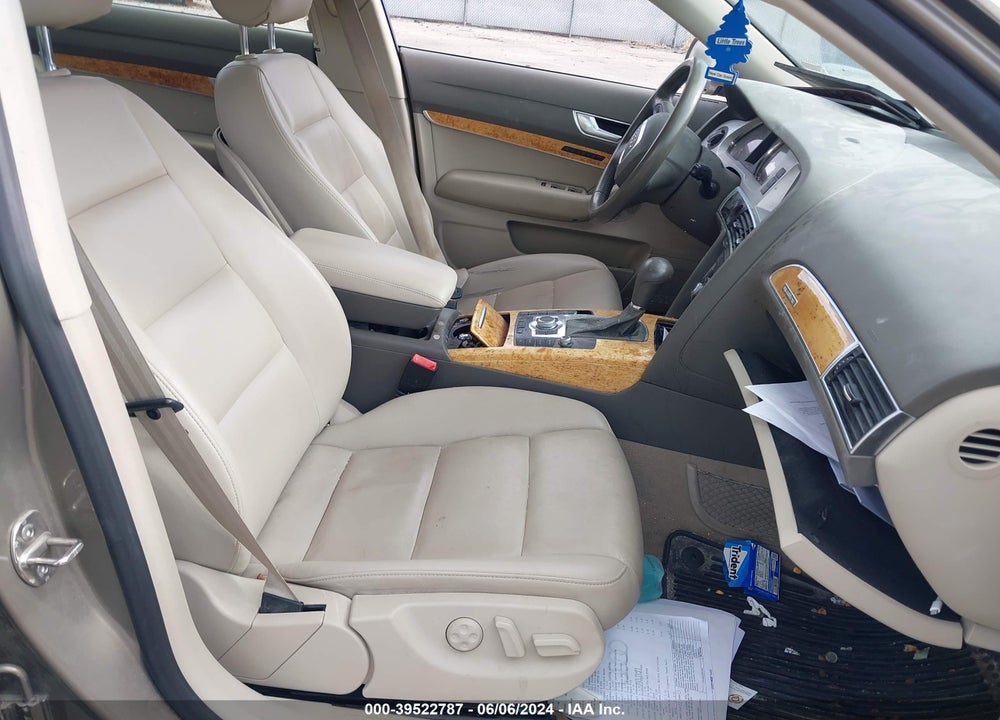 2009 AUDI A6 3.0 PREMIUM VIN: WAUSG74F99N022829