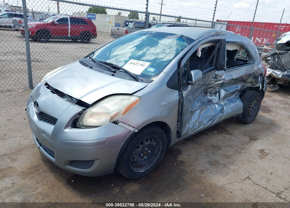 2010 TOYOTA YARIS VIN: JTDJT4K32A5283872