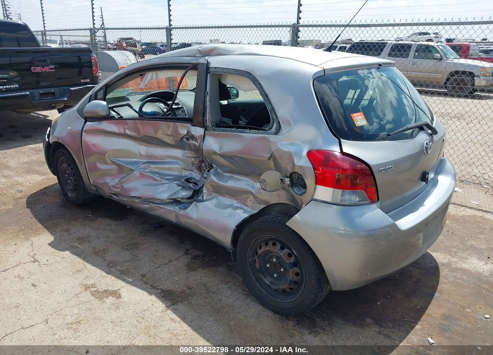 2010 TOYOTA YARIS VIN: JTDJT4K32A5283872
