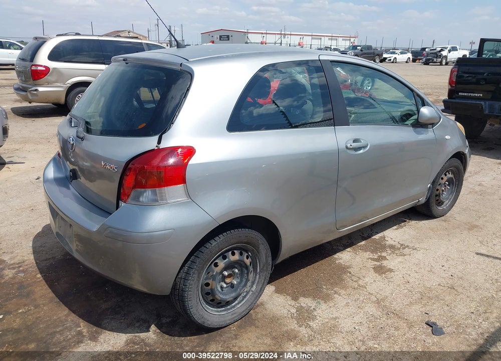 2010 TOYOTA YARIS VIN: JTDJT4K32A5283872