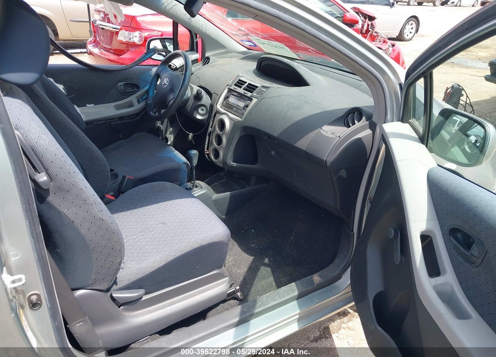 2010 TOYOTA YARIS VIN: JTDJT4K32A5283872