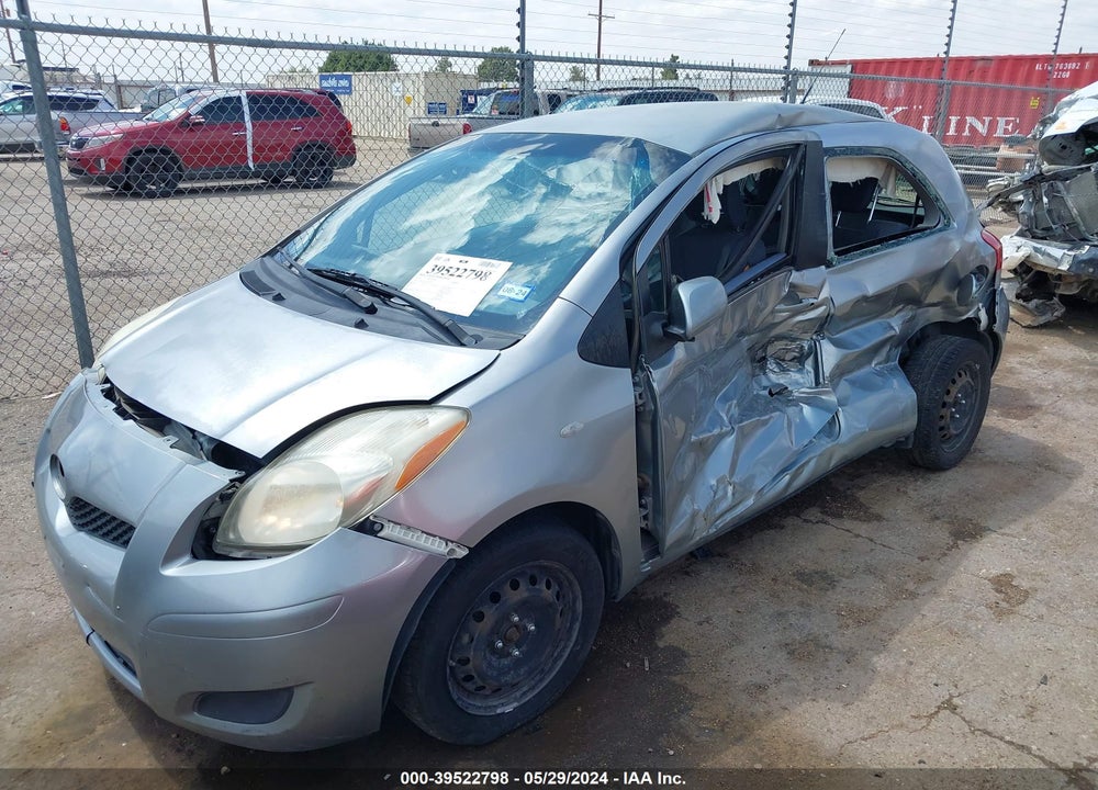 2010 TOYOTA YARIS VIN: JTDJT4K32A5283872
