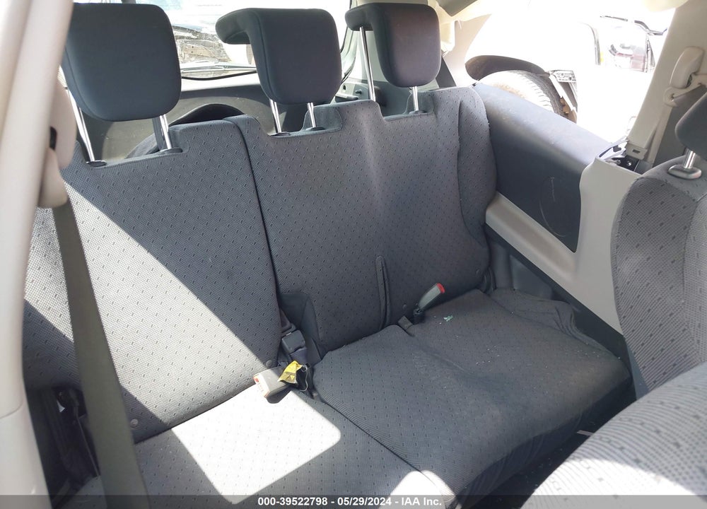 2010 TOYOTA YARIS VIN: JTDJT4K32A5283872