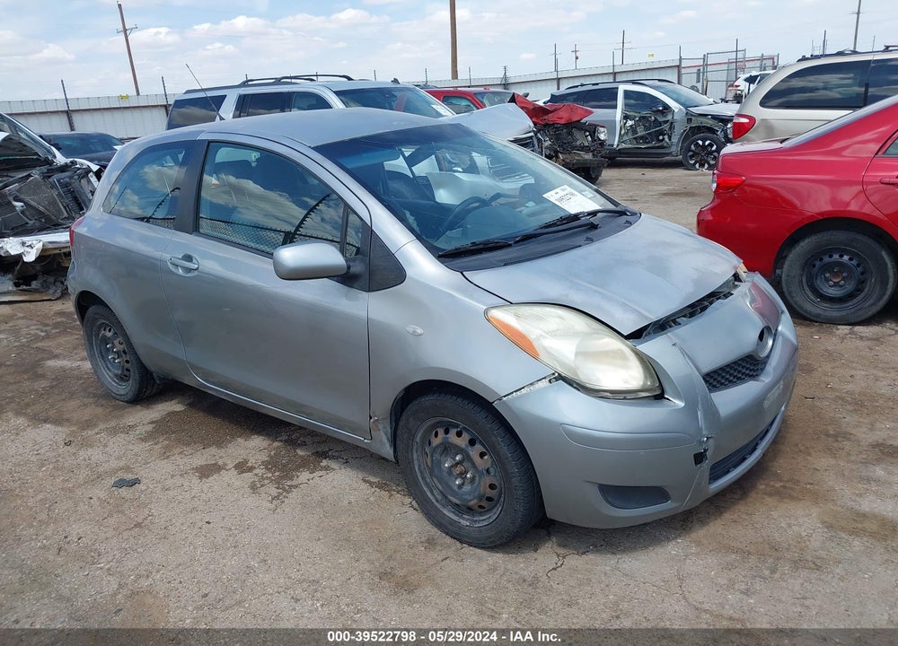 2010 TOYOTA YARIS VIN: JTDJT4K32A5283872