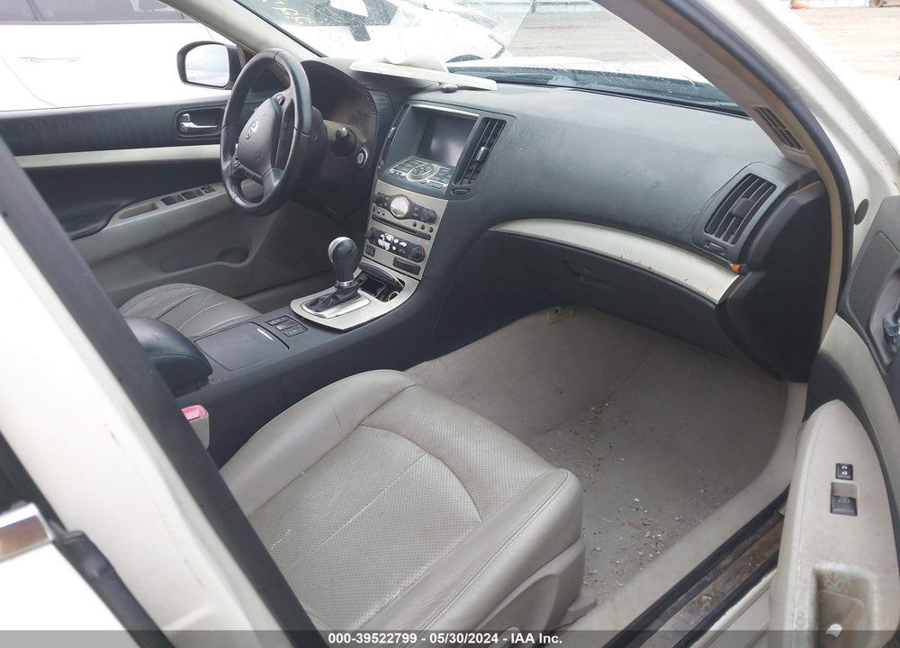 2008 INFINITI G35 JOURNEY VIN: JNKBV61E58M217893