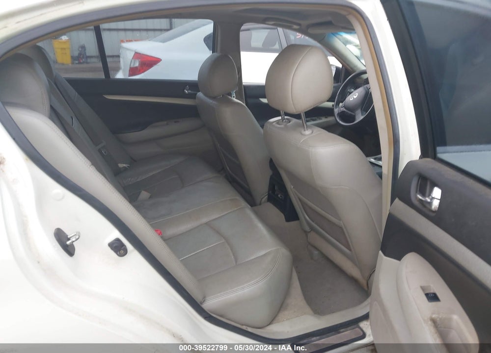 2008 INFINITI G35 JOURNEY VIN: JNKBV61E58M217893