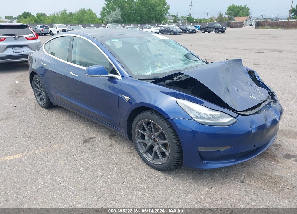 2019 TESLA MODEL 3 LONG RANGE/PERFORMANCE VIN: 5YJ3E1EB2KF452616