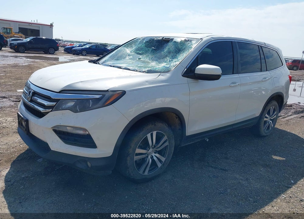 2018 HONDA PILOT EX-L VIN: 5FNYF5H56JB002353