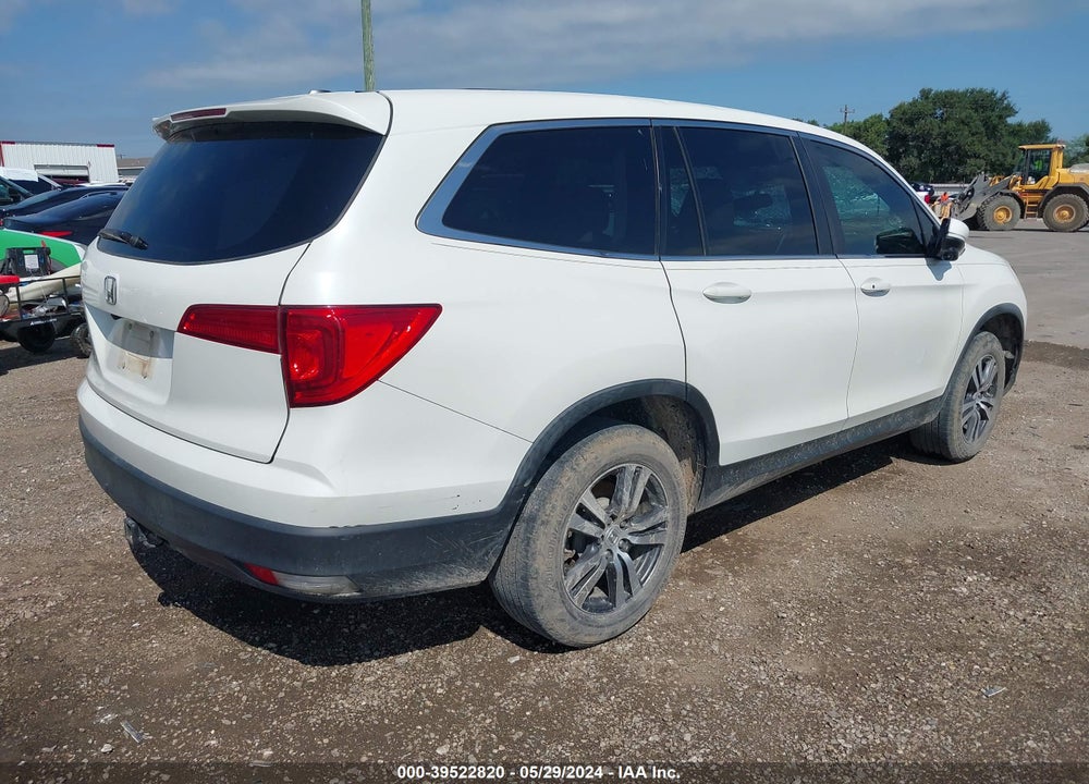 2018 HONDA PILOT EX-L VIN: 5FNYF5H56JB002353