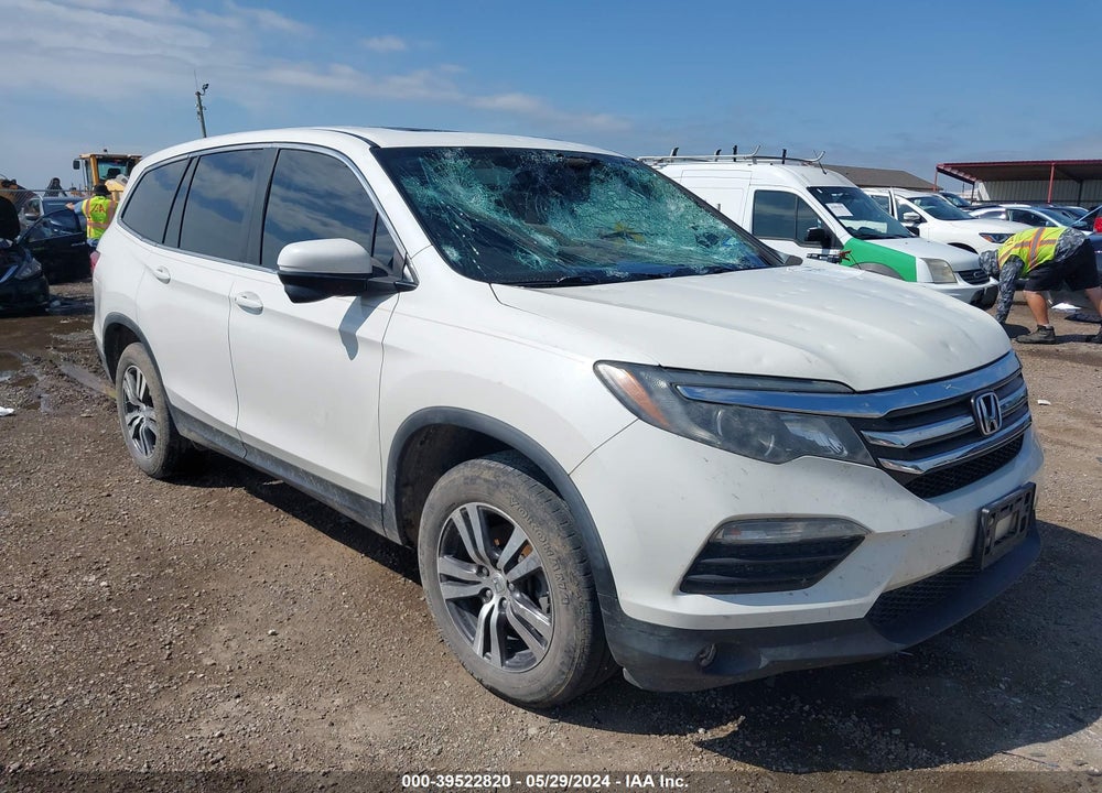 2018 HONDA PILOT EX-L VIN: 5FNYF5H56JB002353