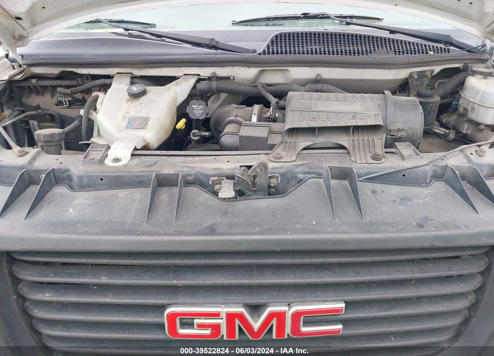 2010 GMC SAVANA 3500 WORK VAN VIN: 1GT2GTBA8A1119356