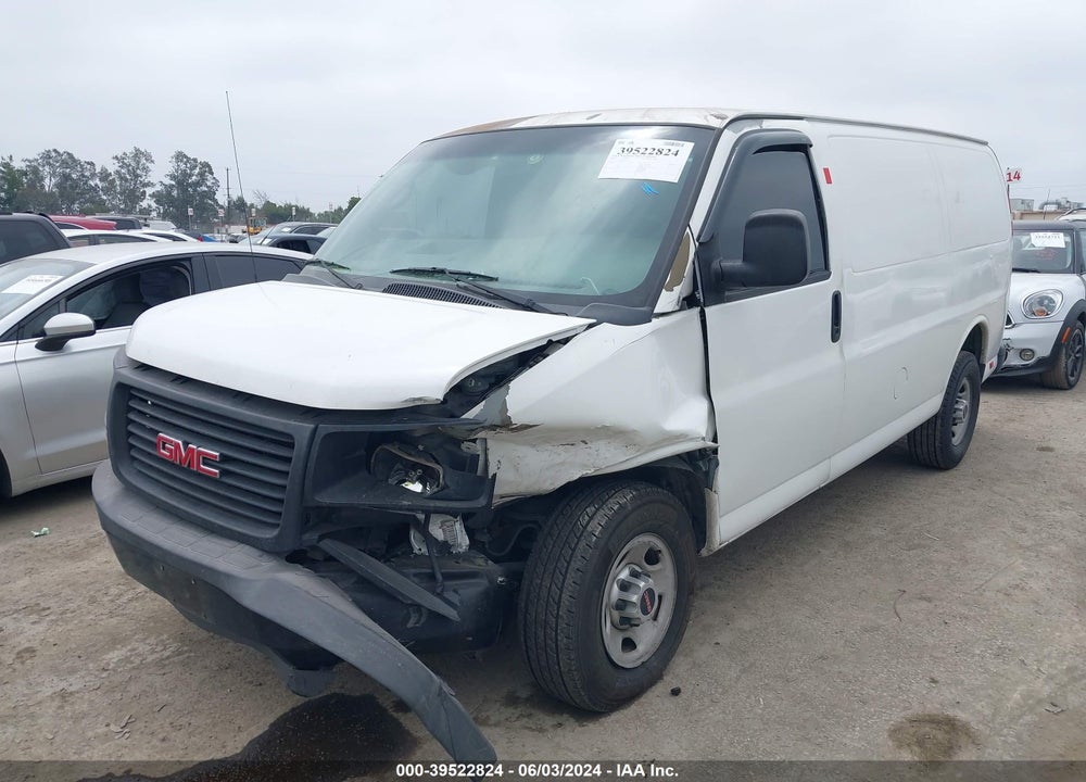 2010 GMC SAVANA 3500 WORK VAN VIN: 1GT2GTBA8A1119356