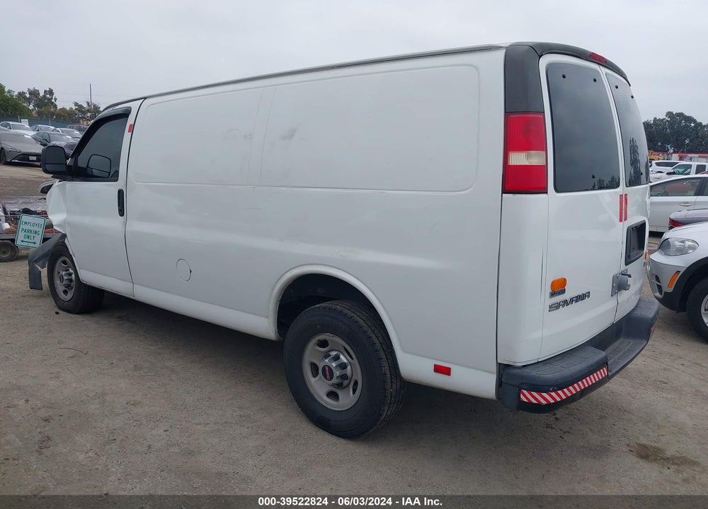 2010 GMC SAVANA 3500 WORK VAN VIN: 1GT2GTBA8A1119356