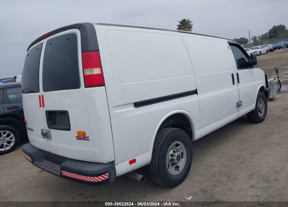 2010 GMC SAVANA 3500 WORK VAN VIN: 1GT2GTBA8A1119356