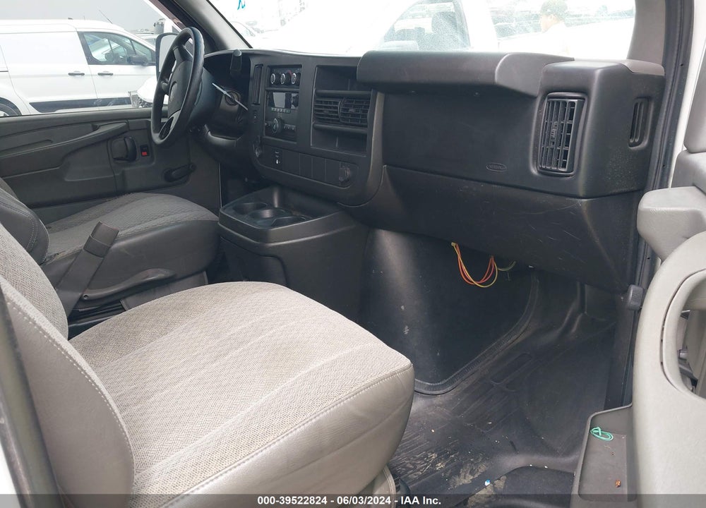 2010 GMC SAVANA 3500 WORK VAN VIN: 1GT2GTBA8A1119356