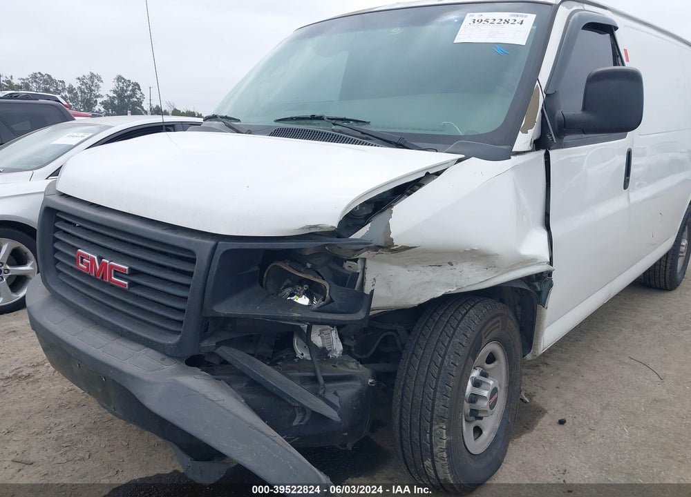 2010 GMC SAVANA 3500 WORK VAN VIN: 1GT2GTBA8A1119356