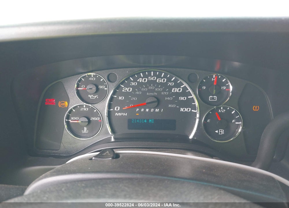 2010 GMC SAVANA 3500 WORK VAN VIN: 1GT2GTBA8A1119356