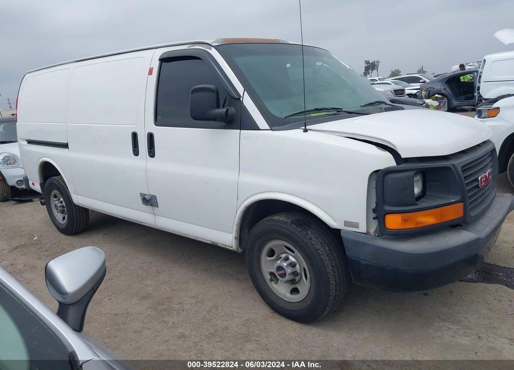 2010 GMC SAVANA 3500 WORK VAN VIN: 1GT2GTBA8A1119356