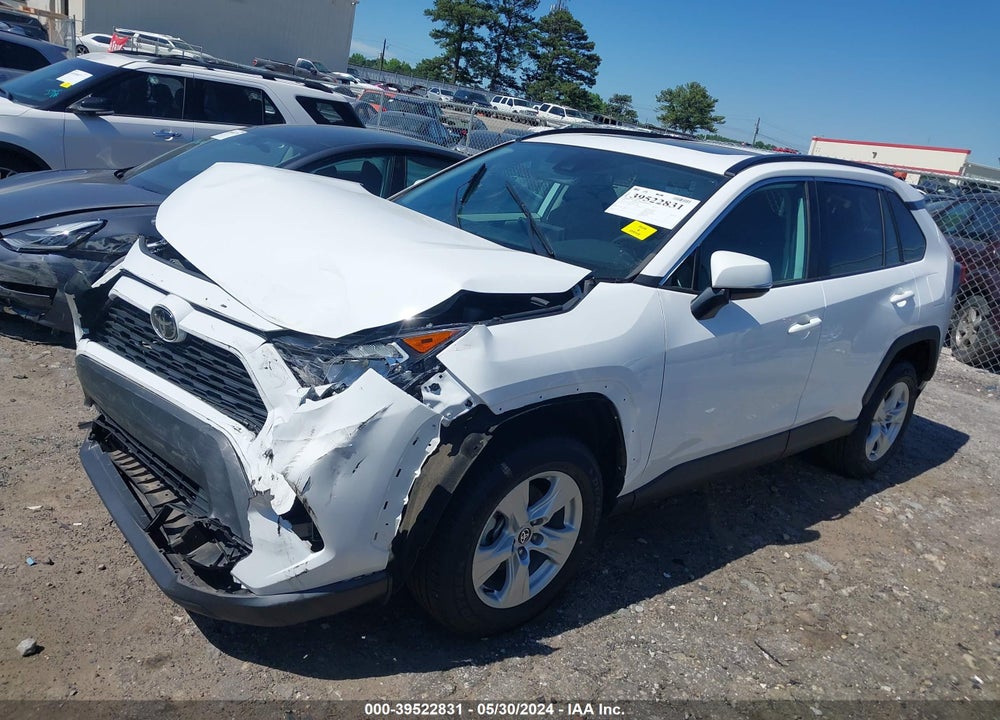 2021 TOYOTA RAV4 XLE VIN: 2T3W1RFV7MC153556