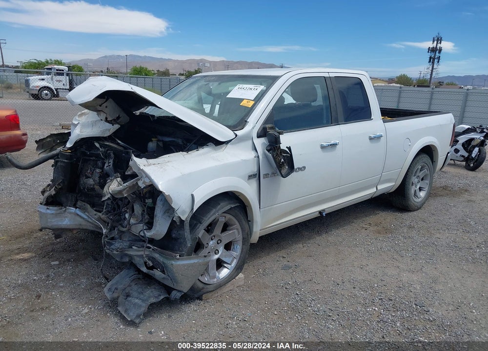 2012 RAM 1500 LAIE VIN: 1C6RD6JT3CS228131