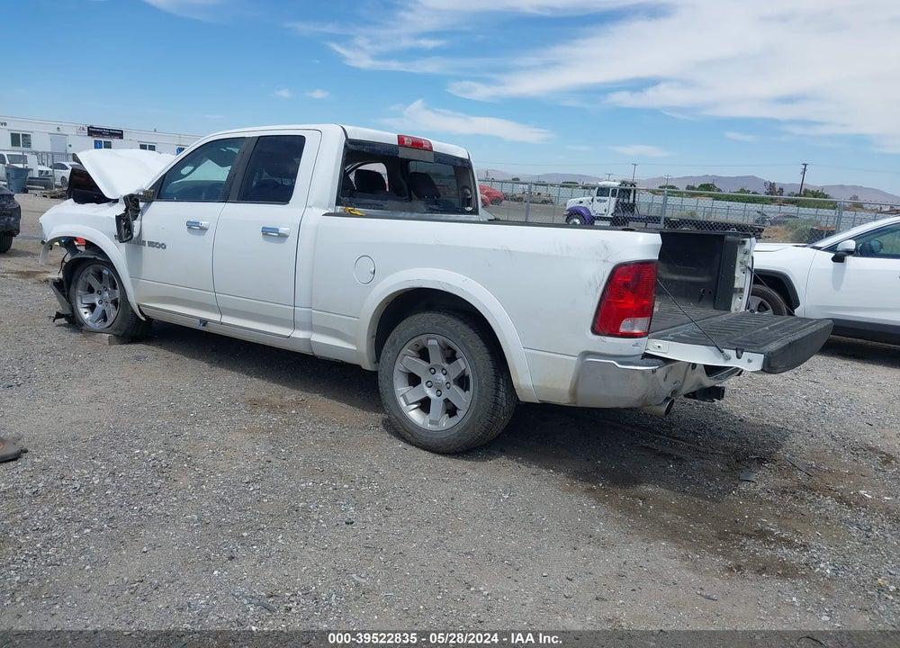 2012 RAM 1500 LAIE VIN: 1C6RD6JT3CS228131