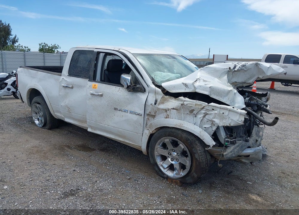 2012 RAM 1500 LAIE VIN: 1C6RD6JT3CS228131