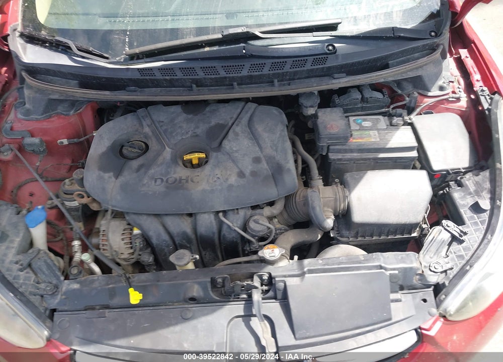 2013 HYUNDAI ELANTRA GLS VIN: KMHDH4AEXDU640996