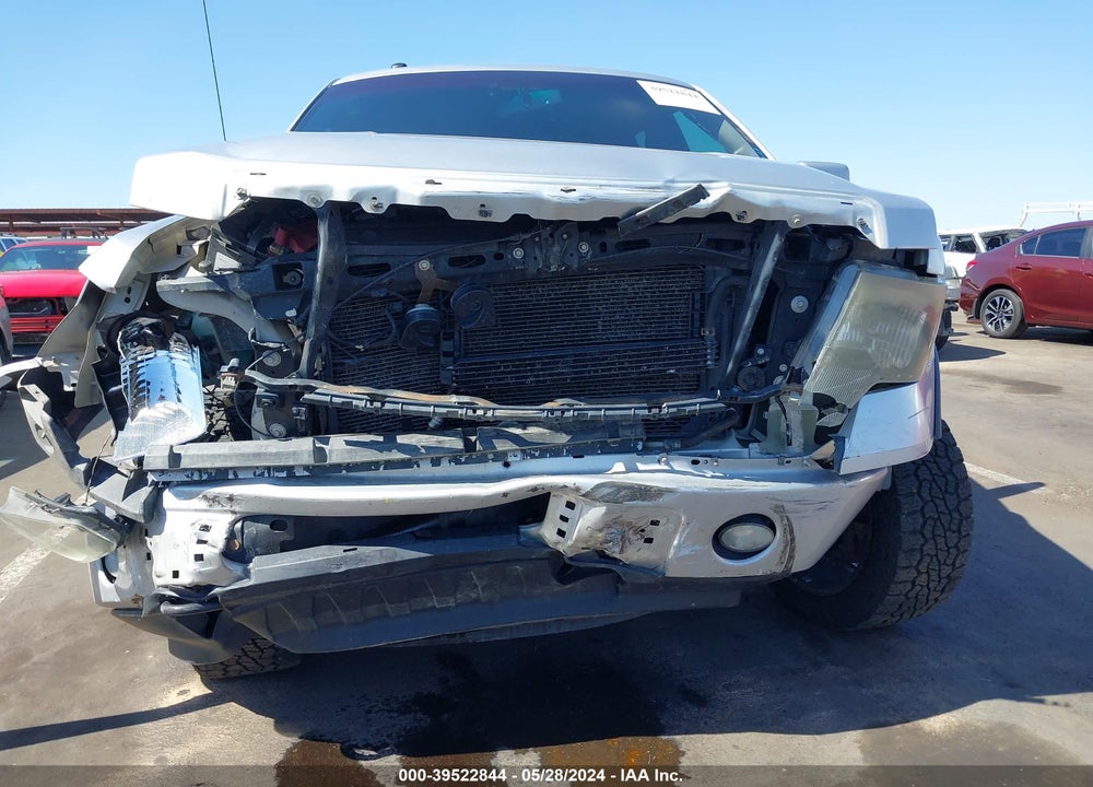 2012 FORD F-150 FX4 VIN: 1FTFW1EF0CFB89472