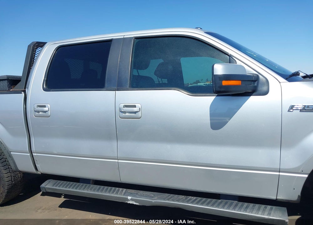 2012 FORD F-150 FX4 VIN: 1FTFW1EF0CFB89472