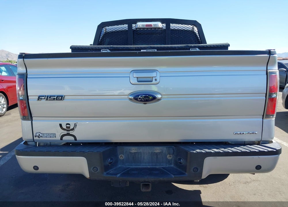 2012 FORD F-150 FX4 VIN: 1FTFW1EF0CFB89472