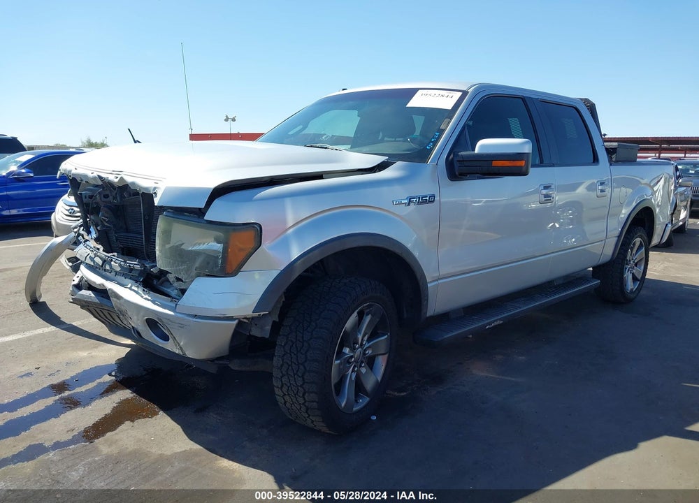 2012 FORD F-150 FX4 VIN: 1FTFW1EF0CFB89472