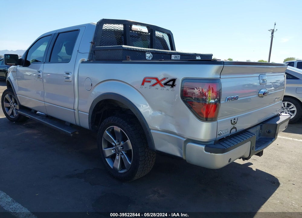 2012 FORD F-150 FX4 VIN: 1FTFW1EF0CFB89472