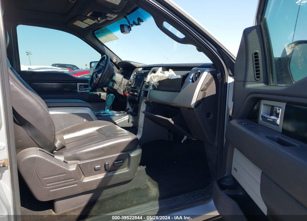 2012 FORD F-150 FX4 VIN: 1FTFW1EF0CFB89472