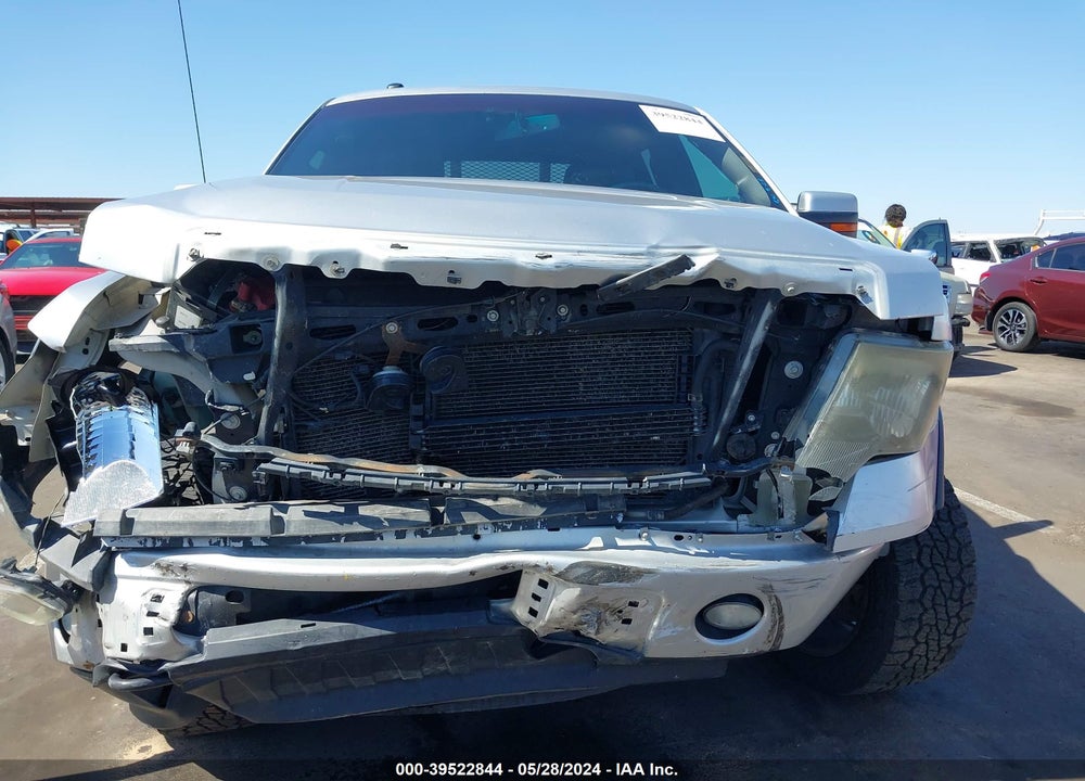 2012 FORD F-150 FX4 VIN: 1FTFW1EF0CFB89472
