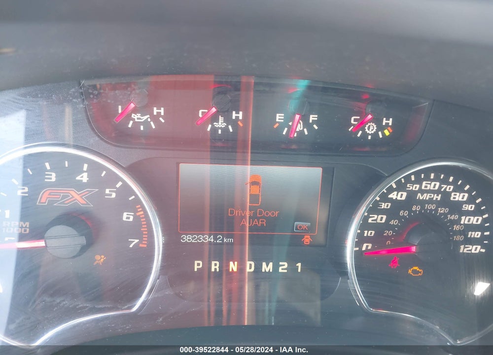 2012 FORD F-150 FX4 VIN: 1FTFW1EF0CFB89472