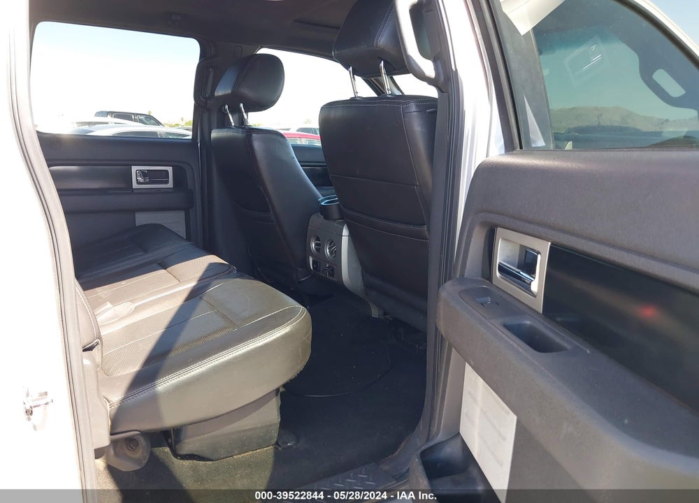 2012 FORD F-150 FX4 VIN: 1FTFW1EF0CFB89472