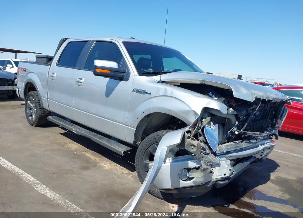 2012 FORD F-150 FX4 VIN: 1FTFW1EF0CFB89472