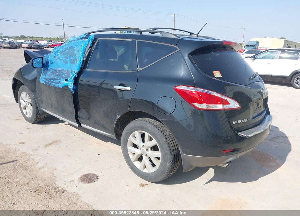 2011 NISSAN MURANO SL VIN: JN8AZ1MU5BW062298