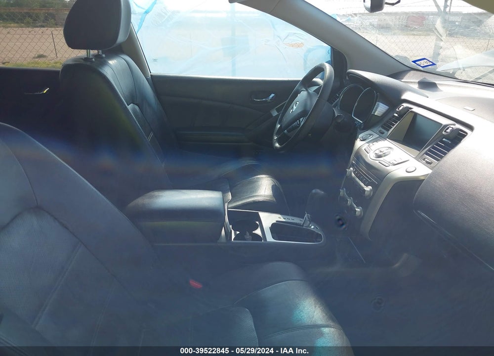 2011 NISSAN MURANO SL VIN: JN8AZ1MU5BW062298