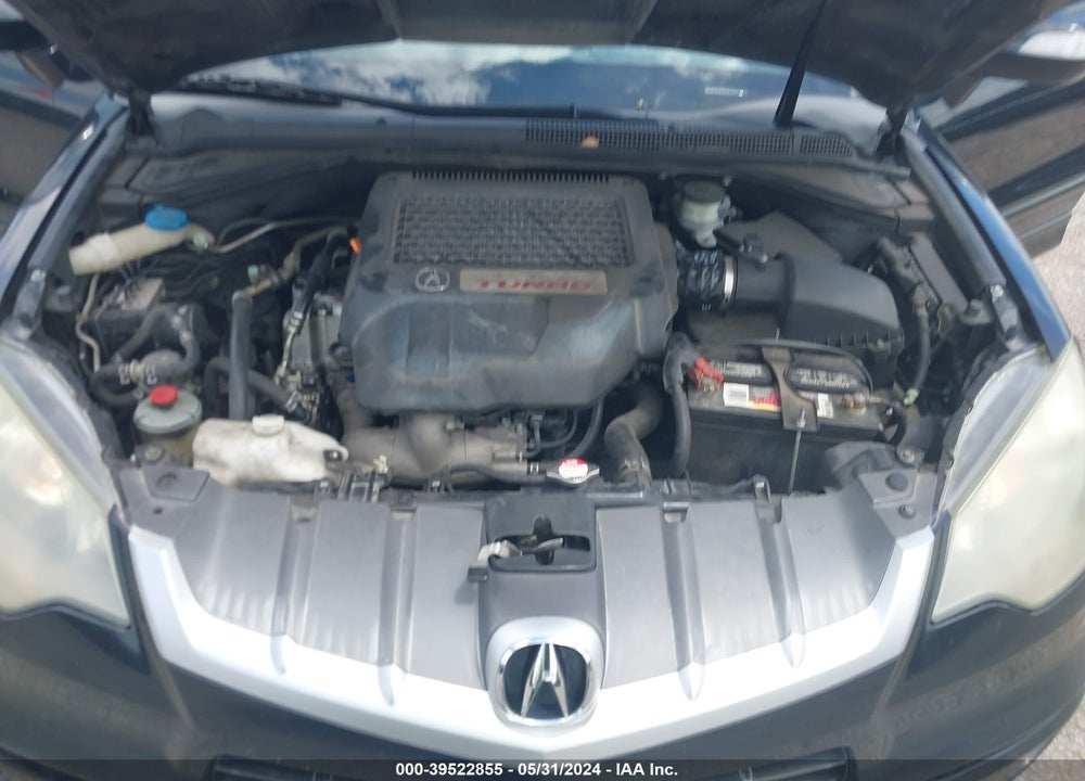 2008 ACURA RDX VIN: 5J8TB18518A014347