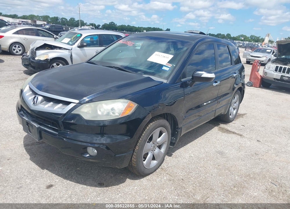 2008 ACURA RDX VIN: 5J8TB18518A014347
