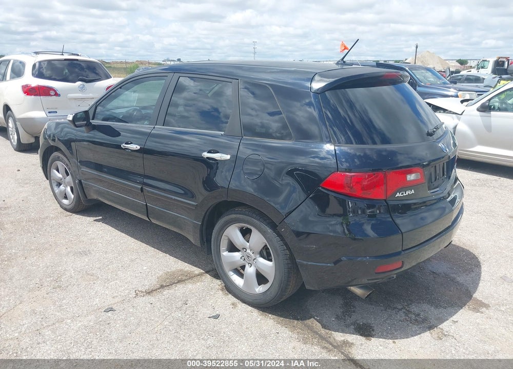 2008 ACURA RDX VIN: 5J8TB18518A014347