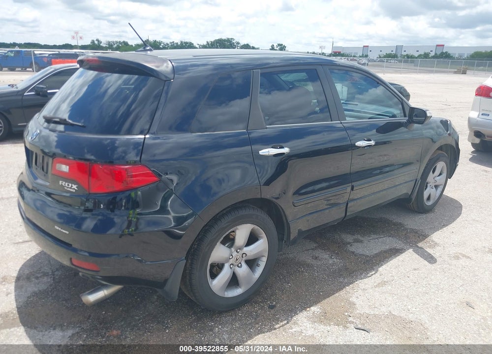 2008 ACURA RDX VIN: 5J8TB18518A014347