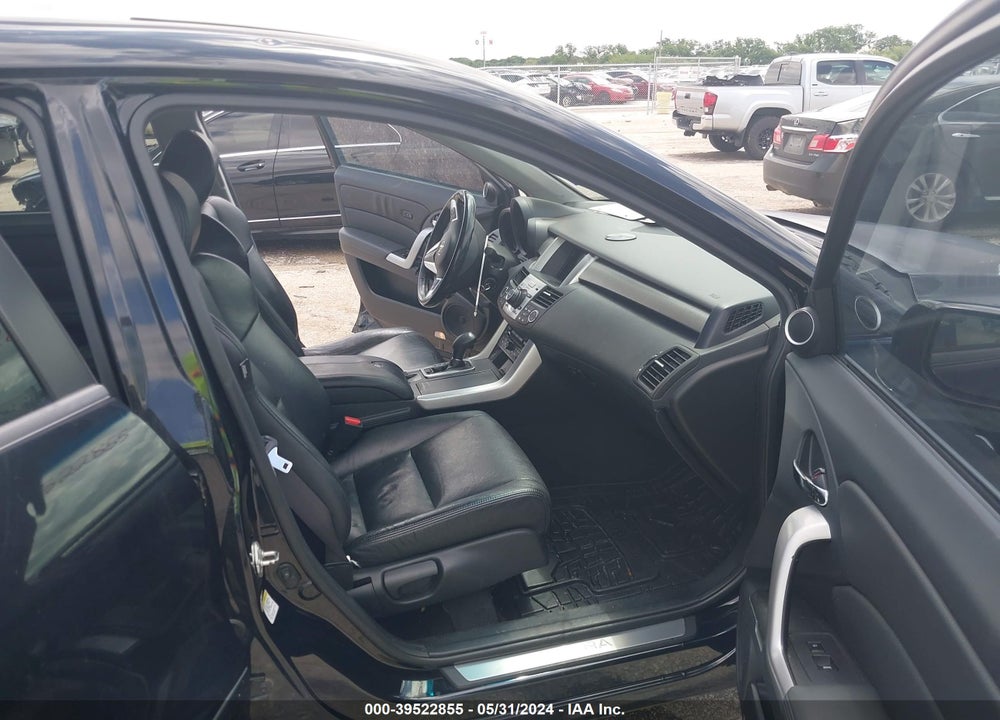 2008 ACURA RDX VIN: 5J8TB18518A014347