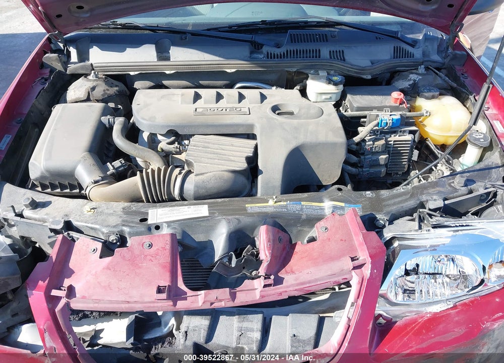 2007 SATURN ION 2 VIN: 1G8AJ55FX7Z159197