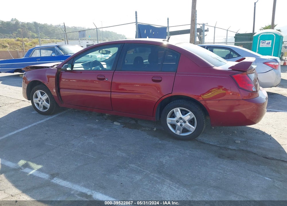 2007 SATURN ION 2 VIN: 1G8AJ55FX7Z159197