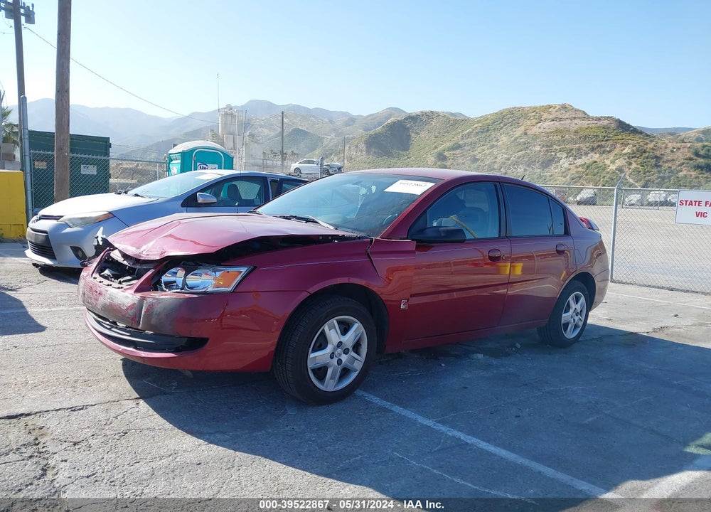 2007 SATURN ION 2 VIN: 1G8AJ55FX7Z159197