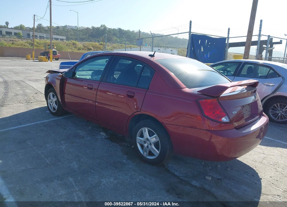 2007 SATURN ION 2 VIN: 1G8AJ55FX7Z159197