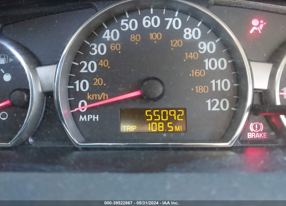 2007 SATURN ION 2 VIN: 1G8AJ55FX7Z159197